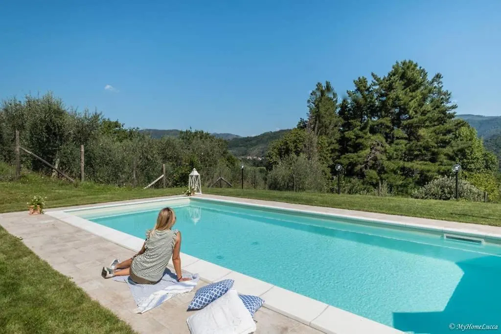 Alla Bella Aurora With Amazing Pool In Tuscany Λούκα