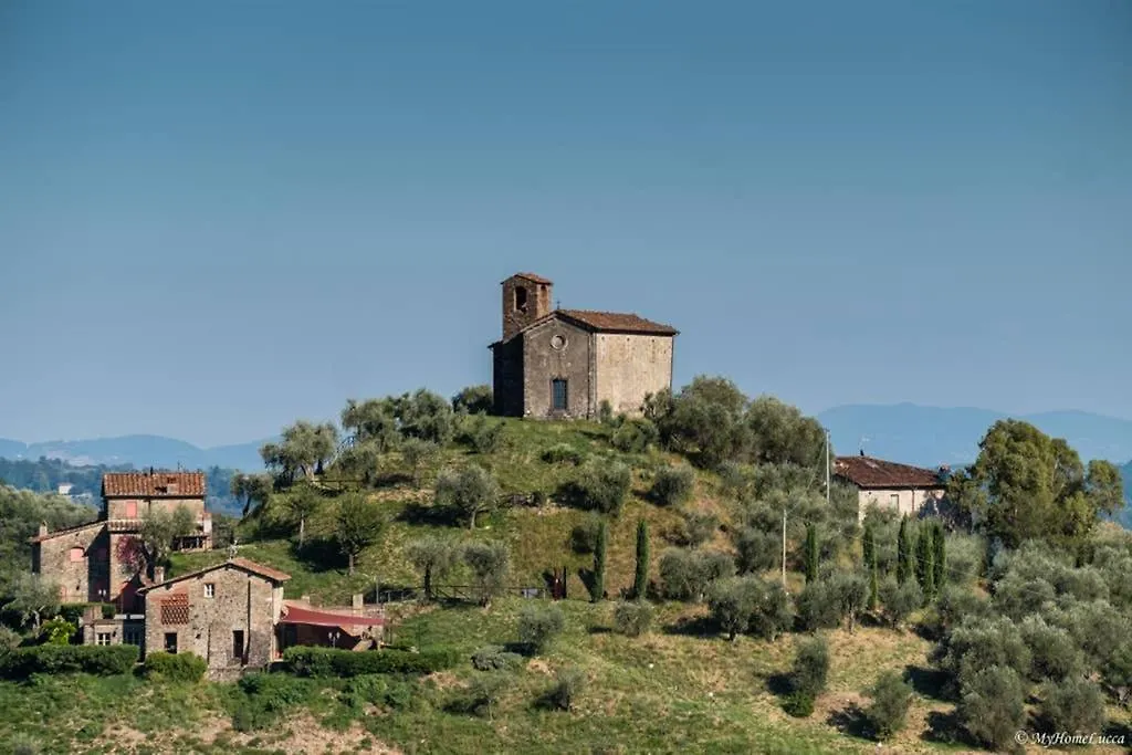 Alla Bella Aurora With Amazing Pool In Tuscany Lucca 0*,  Italien