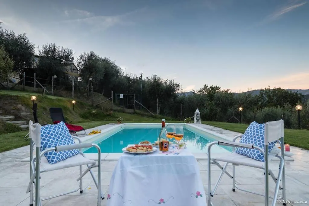 Alla Bella Aurora With Amazing Pool In Tuscany Lucca 0*,