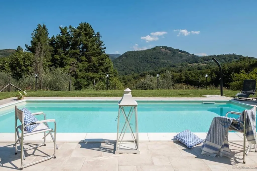 Alla Bella Aurora With Amazing Pool In Tuscany Λούκα Σπίτι διακοπών