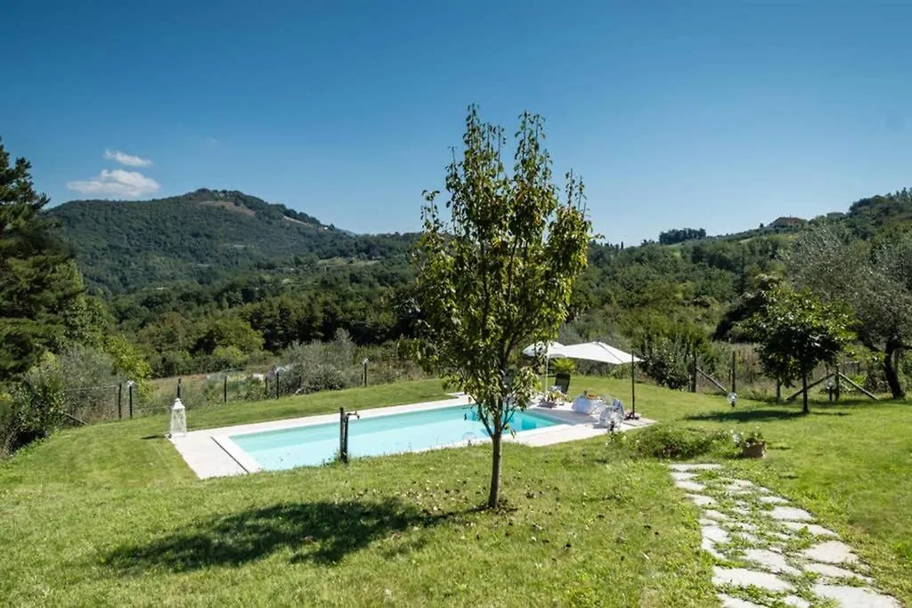 Alla Bella Aurora With Amazing Pool In Tuscany Lucca Feriehus