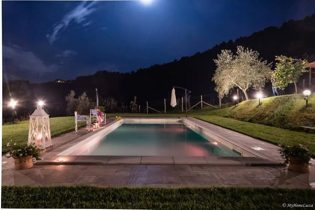 Alla Bella Aurora With Amazing Pool In Tuscany Lucca