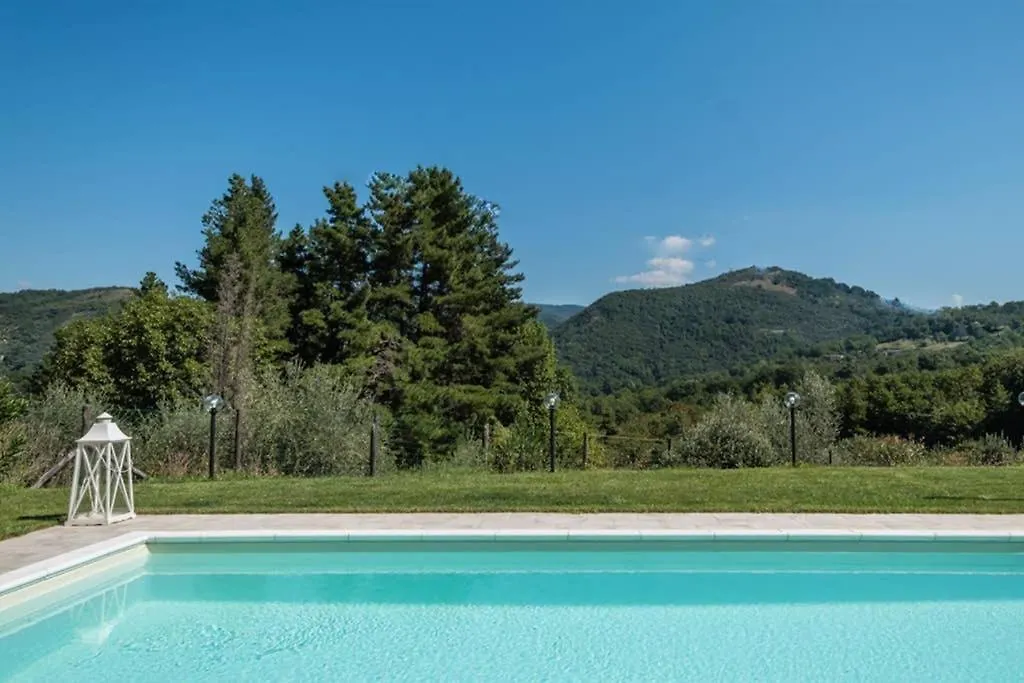 Alla Bella Aurora With Amazing Pool In Tuscany Lucca 0*,  Italien