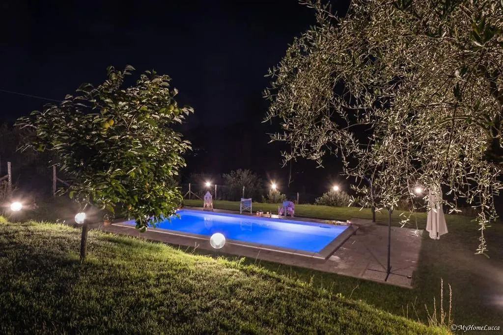 Semesterbostad Alla Bella Aurora With Amazing Pool In Tuscany Lucca