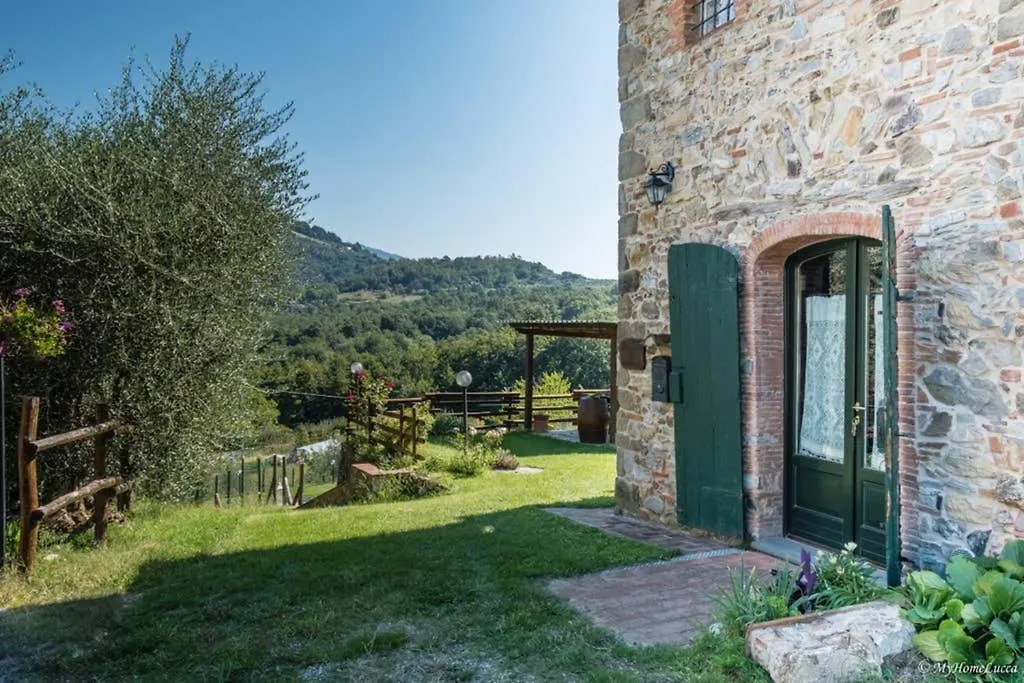 Alla Bella Aurora With Amazing Pool In Tuscany Lucca Italien