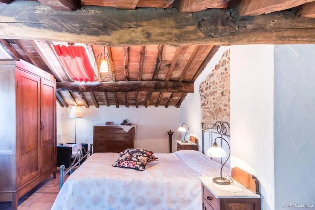 Alla Bella Aurora With Amazing Pool In Tuscany Lucca 0*,  Italien